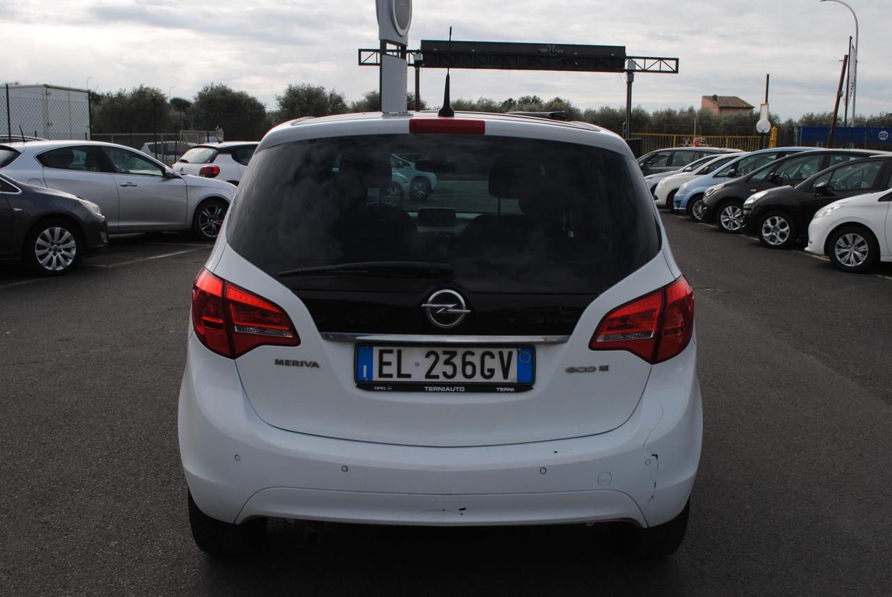 OPEL MERIVA 1.3 CDTI 95 CV OK NEOPATENTATI