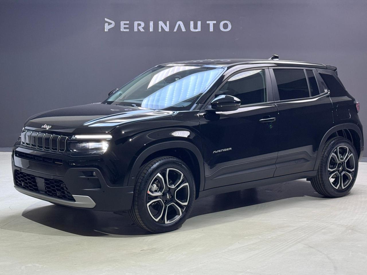 Jeep Avenger 1.2 turbo e-hybrid mhev Summit fwd 110cv edct6