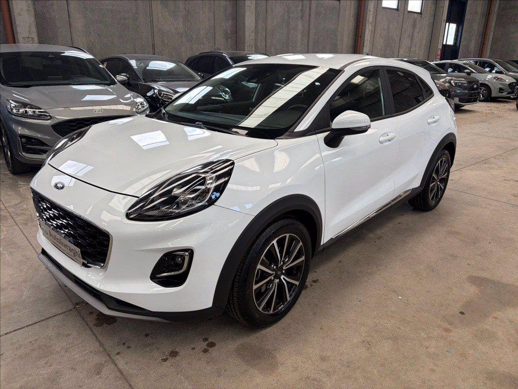 FORD Puma 1.0 ecoboost h Titanium s&s 125cv del 2023