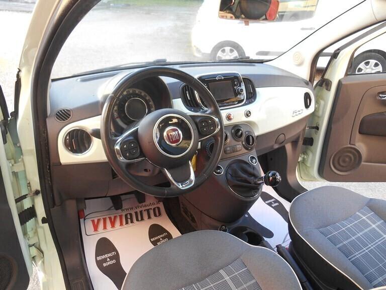 Fiat 500 1.2 Lounge OK NEOPATENTATI