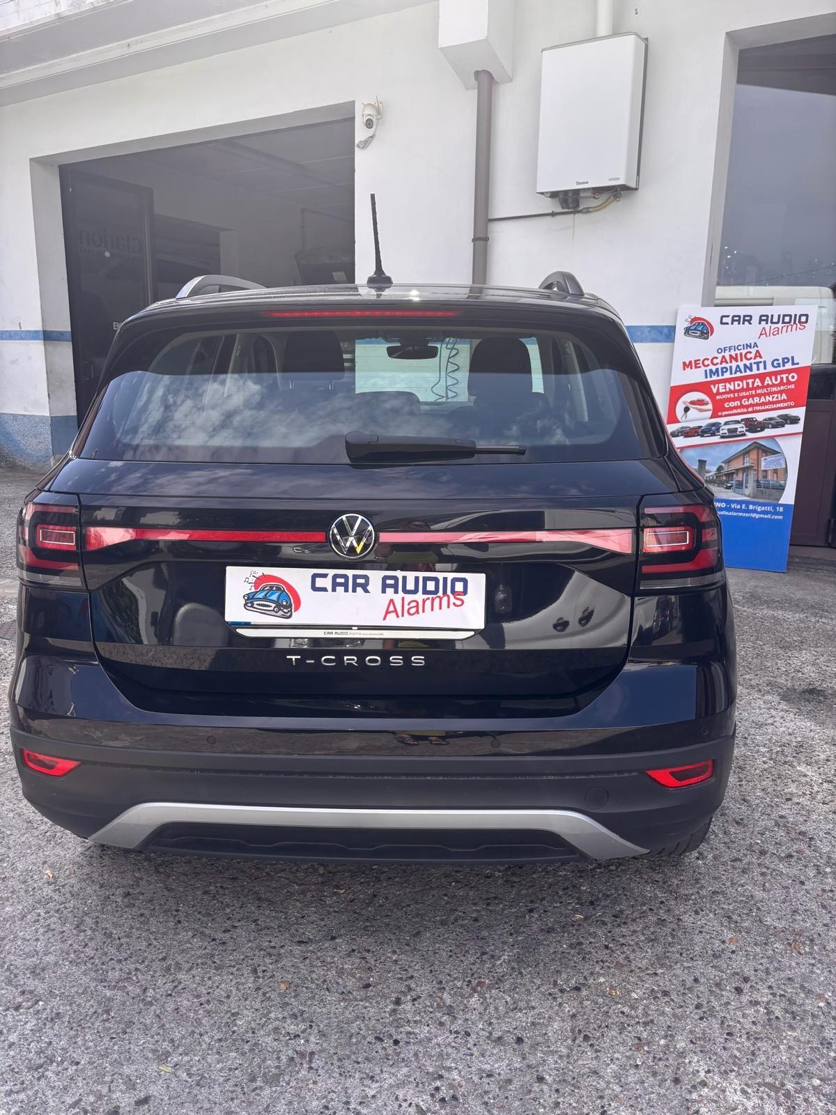 Volkswagen T-Cross 1.0 TSI 110 CV DSG Advanced