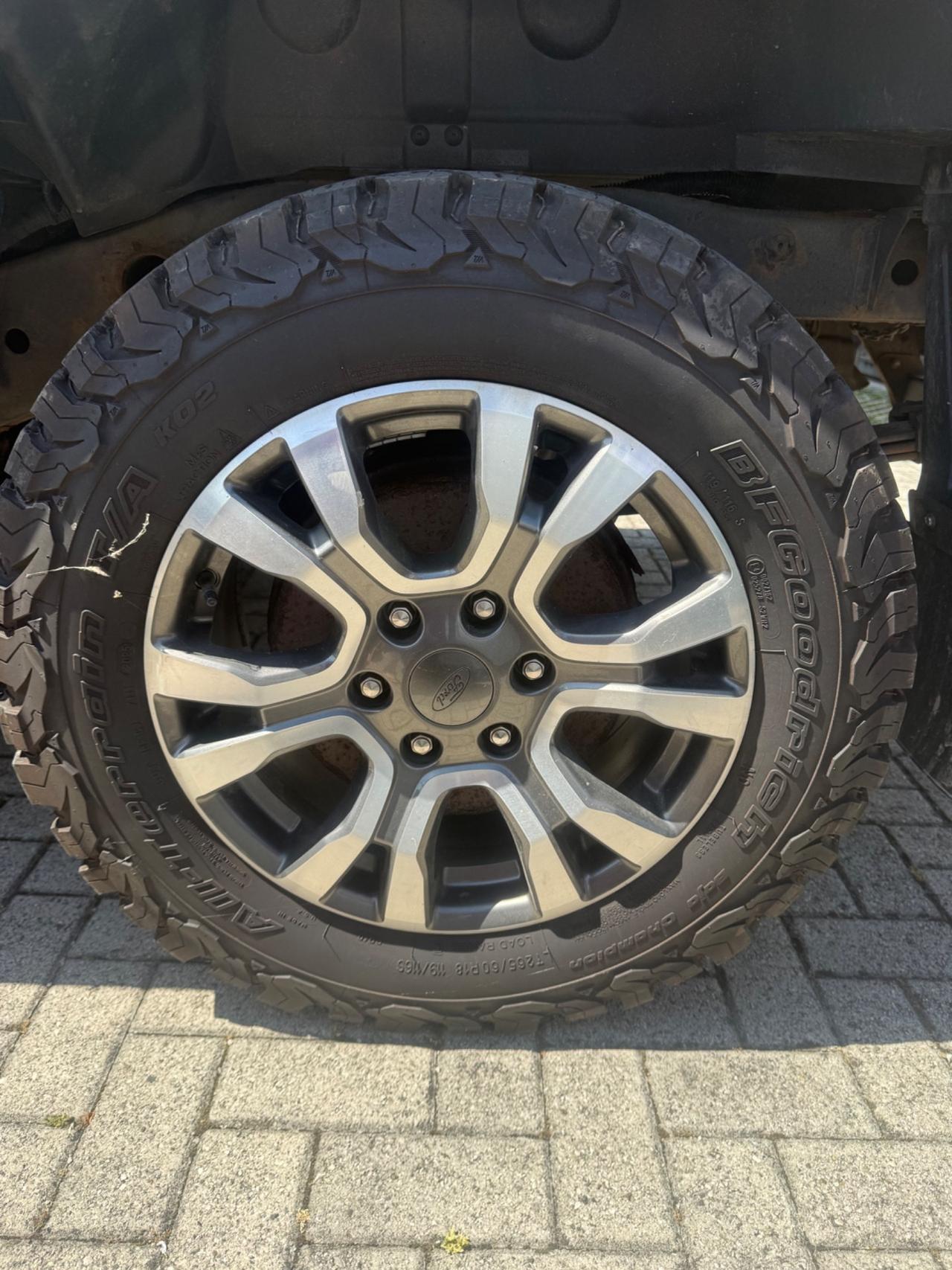 Ford Ranger 3.2 TDCi Manuale Wildtrak