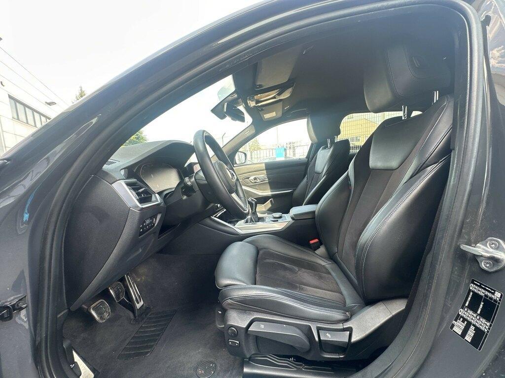 BMW Serie 3 Touring 318 d Msport