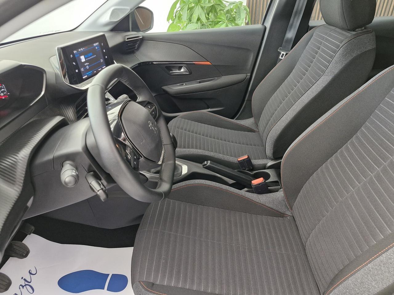 PEUGEOT 208 1.2 BENZINA 75CV ALLURE 40000KM 2021