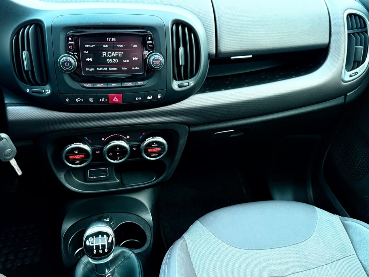 Fiat 500L GPL Tetto Panoramico apribile 1.4 T-Jet 120 CV