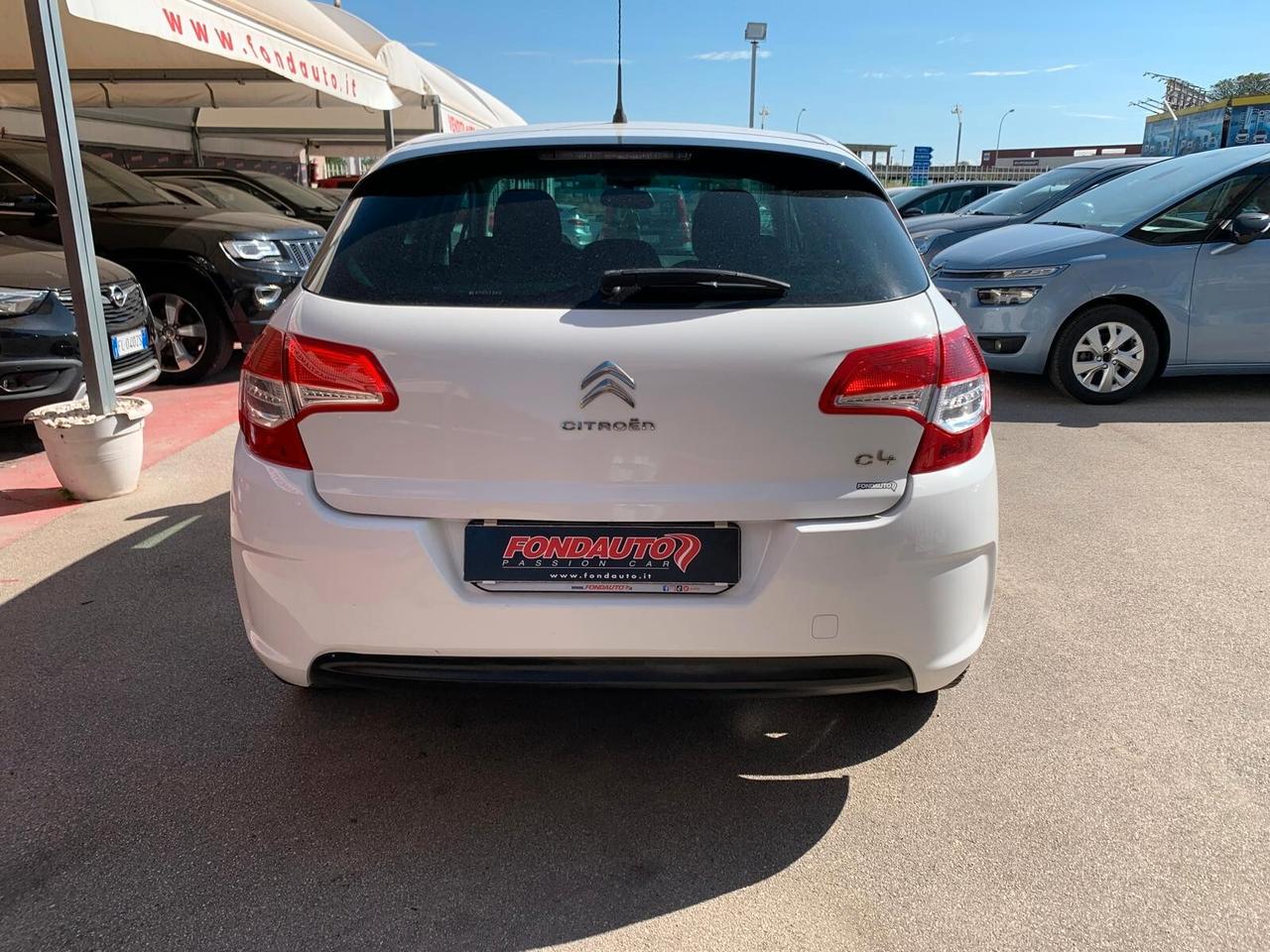 Citroen C4 1.4 VTi 95 Seduction