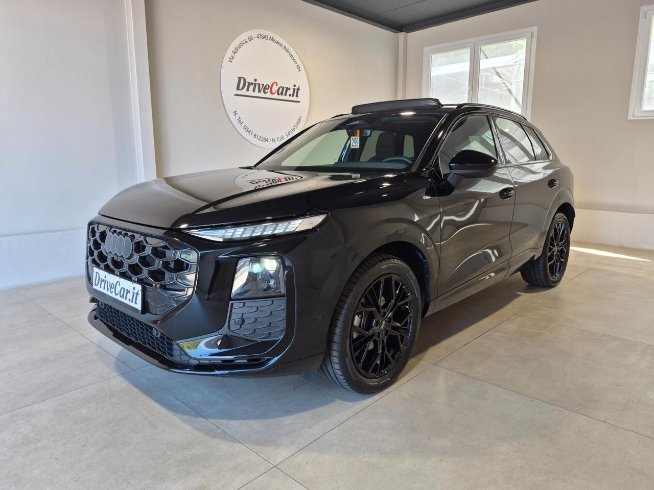 Audi Q3 1.5 TFSI MHEV S LINE EDITION S-TRONIC TETTO PANORAMICO APRIBILE AUTO UFFICIALE AUDI 1 PROPRIETARIO