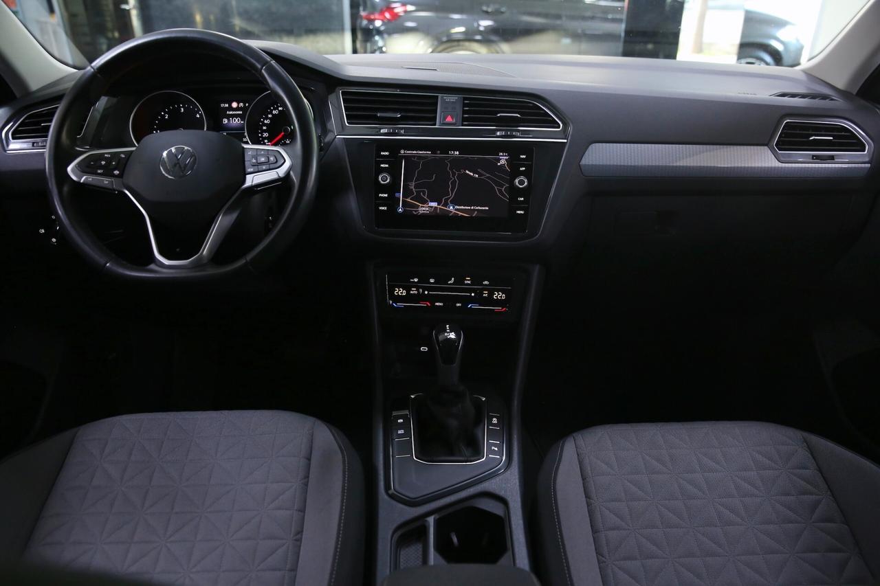 Volkswagen Tiguan 2.0 TDI 150 cv SCR DSG Life