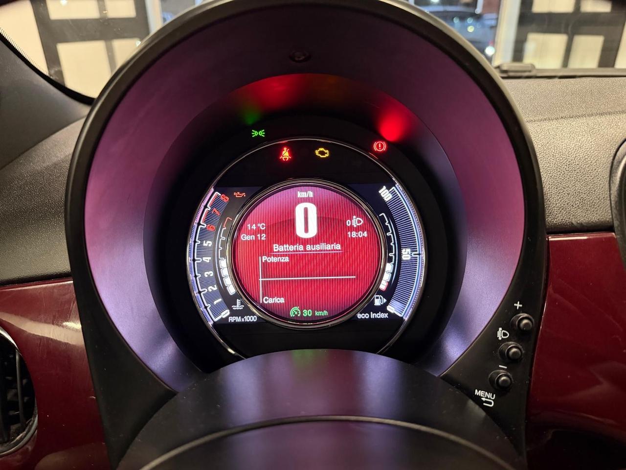 Fiat 500 1.0 HYBRID LOUNGE 70CV CARPLAY, NAVI, UNIPRO