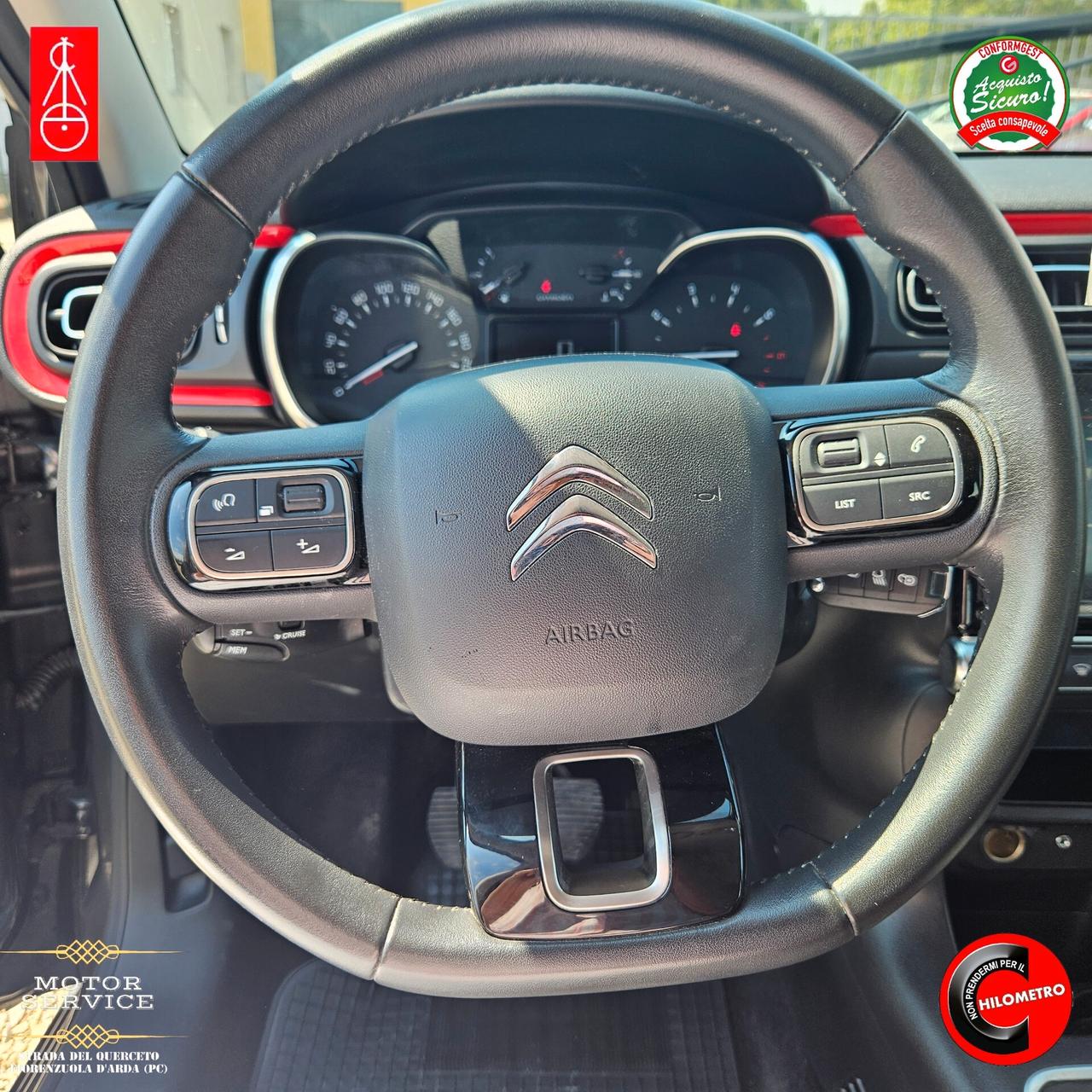 Citroen C3 1.2 benz 82 Shine FULL da 89€ mese