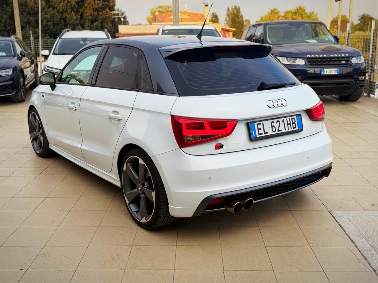 Audi A1 SPB 1.4 TFSI S tronic Ambition Garanzia 12 Mesi