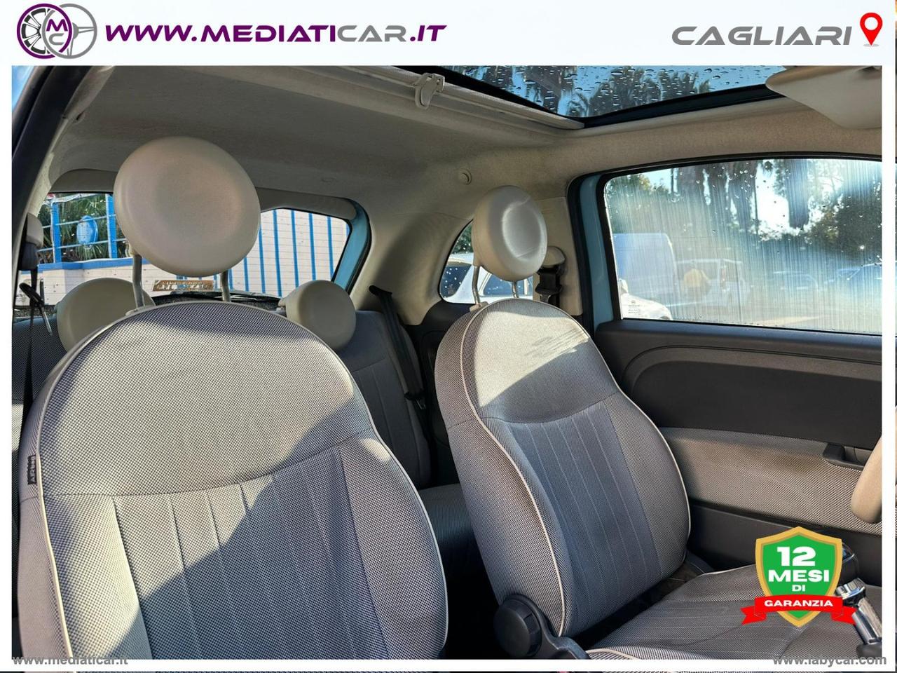 FIAT 500 0.9 TwinAir Turbo Lounge