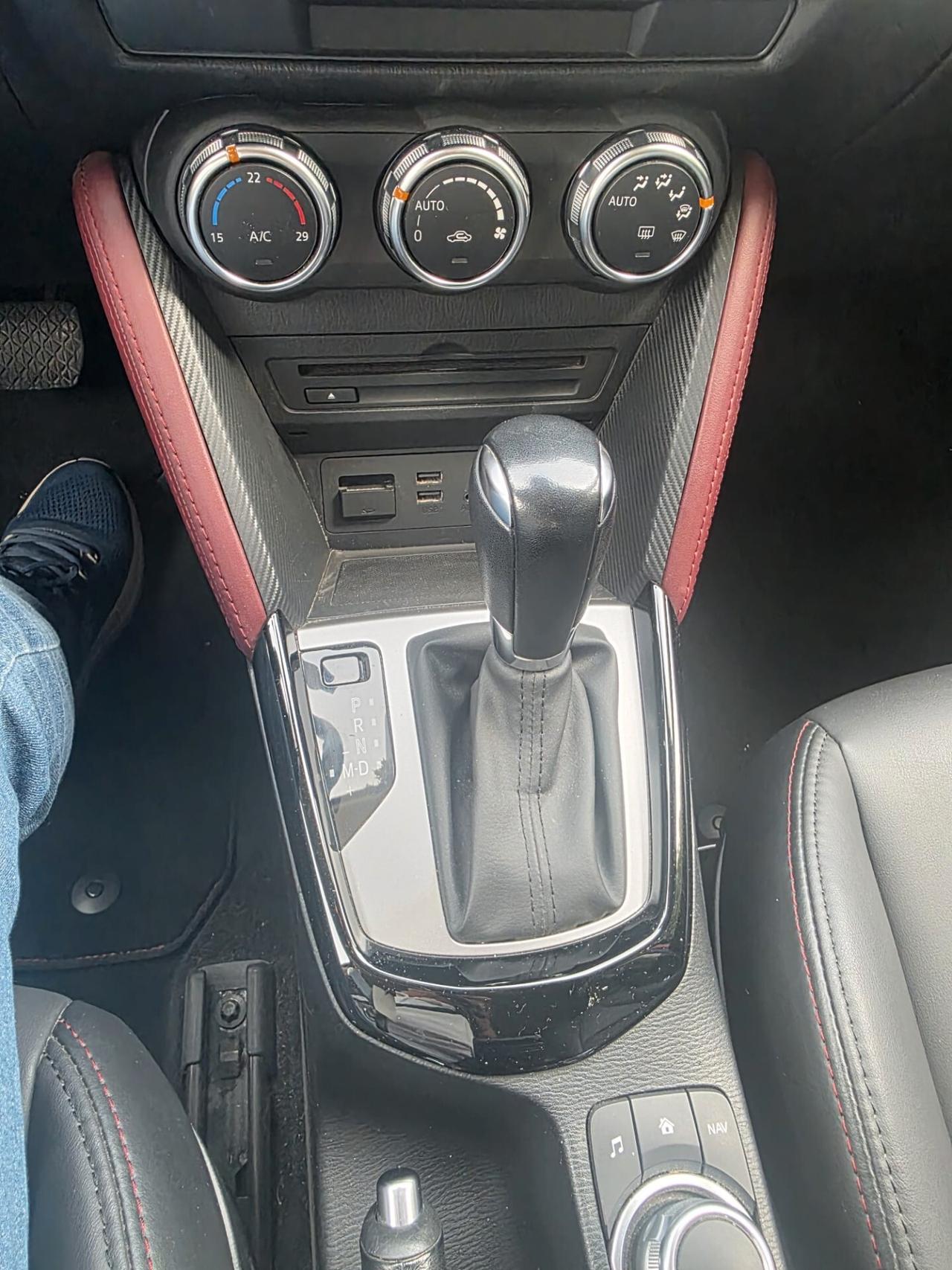 Mazda CX-3 1.5D 4x4 Luxury Edition full sport