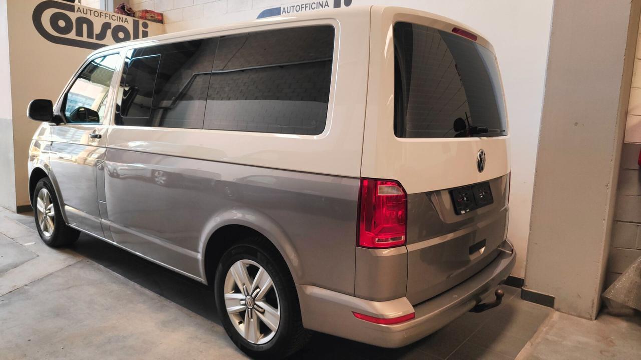 Volkswagen Multivan 2.0 TDI 150CV 4Motion Comfortline GANCIO TRAINO