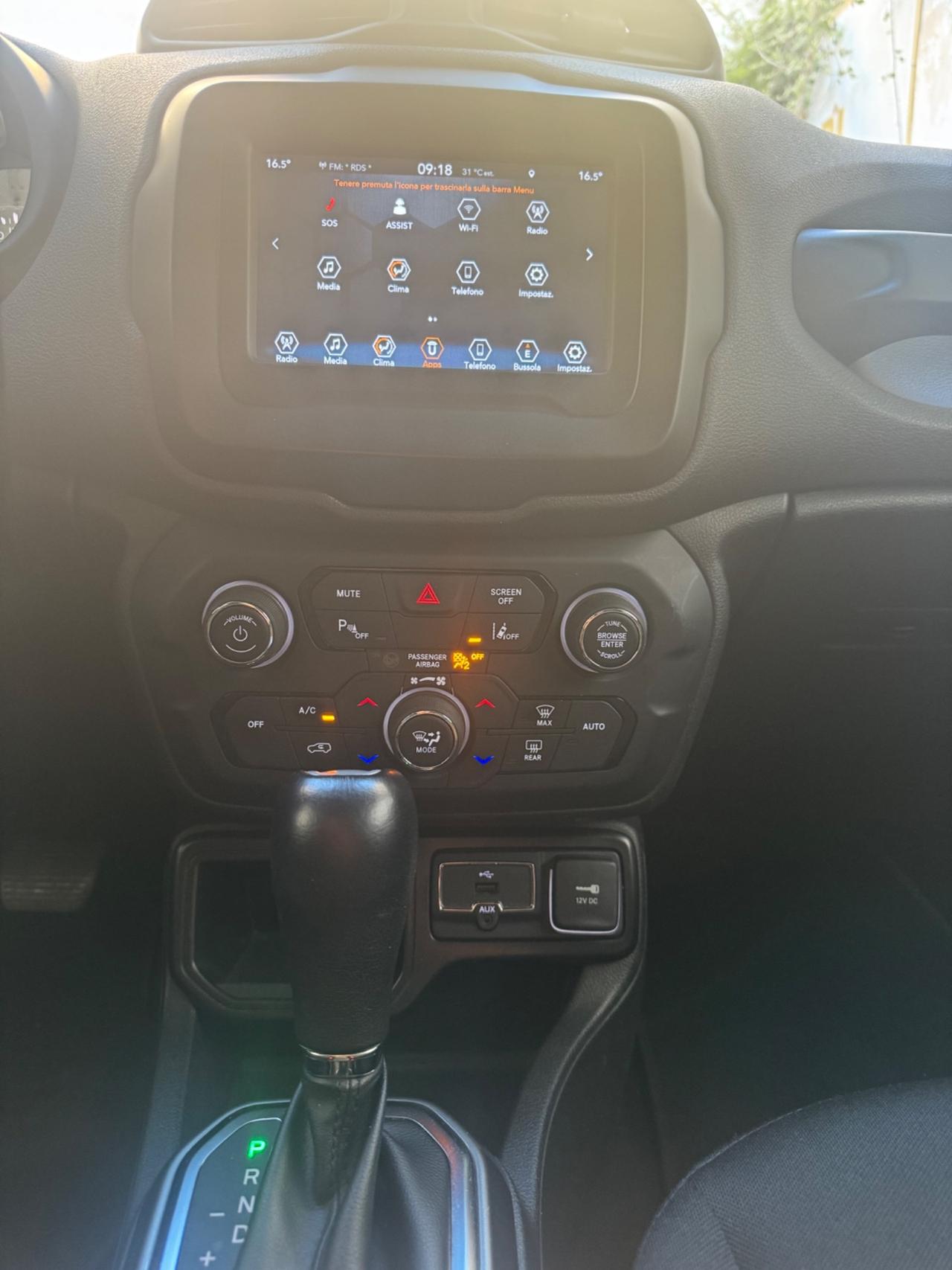 Jeep Renegade 1.6 Mjt DDCT 120 CV Night Eagle