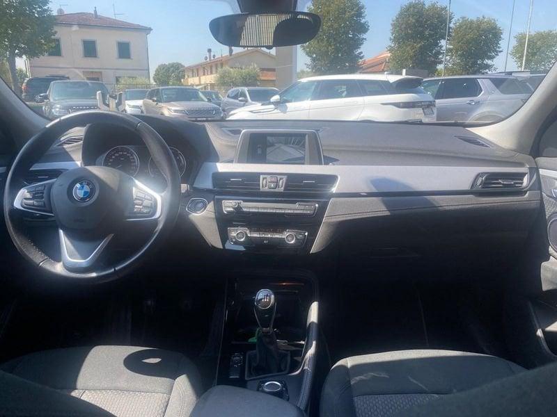 BMW X2 sDrive16d *IVA ESPOSTA*