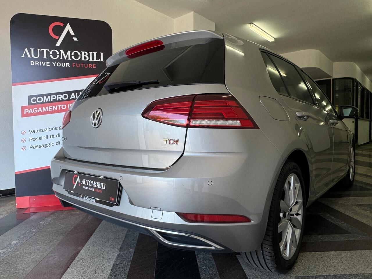 Volkswagen Golf 1.6 TDI 115 CV 5p. Executive BlueMotion Technology