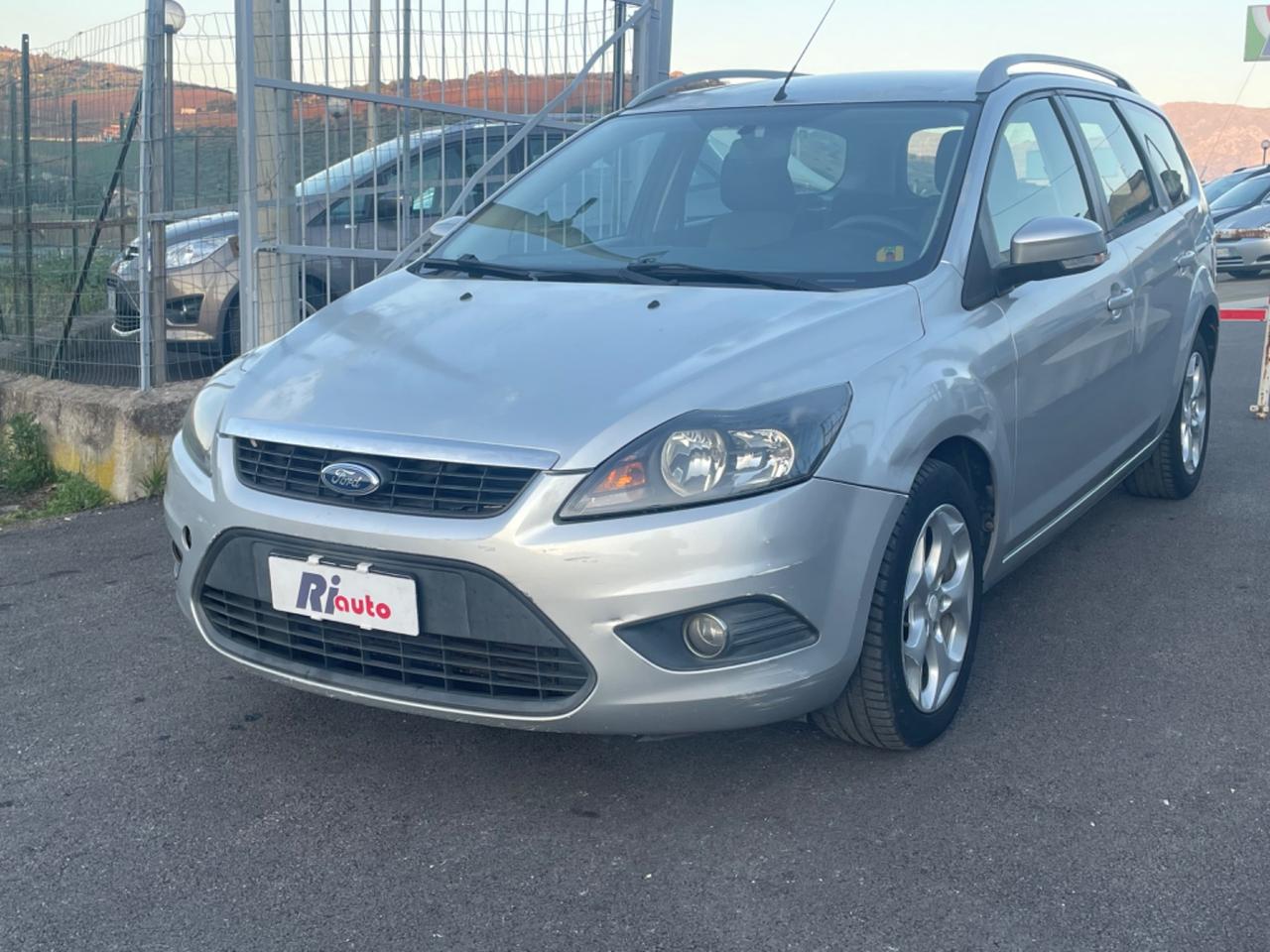 Ford Focus 1.6 TDCi (110CV) SW Tit. DPF