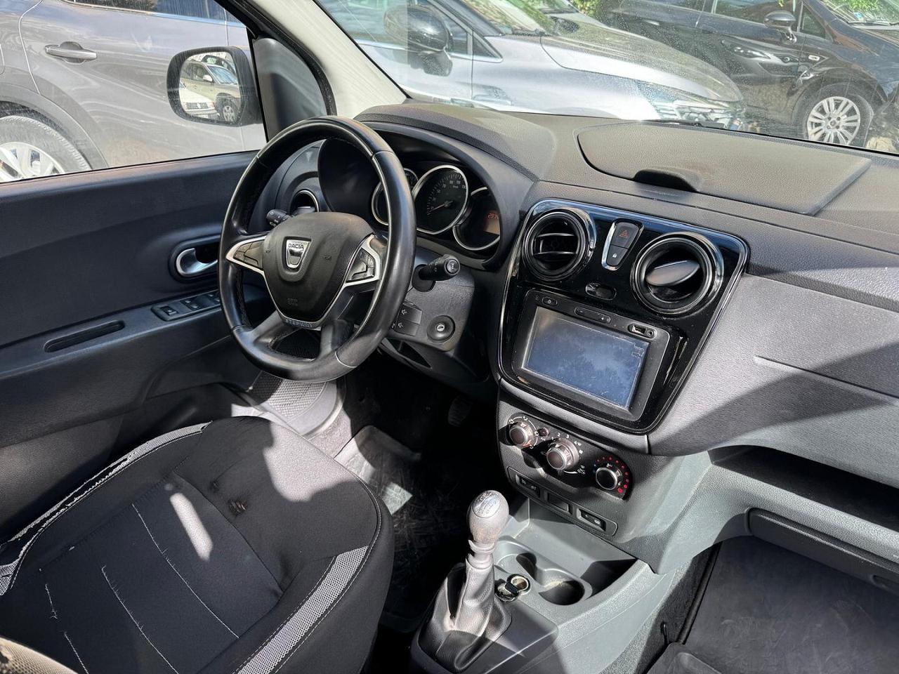 DACIA Lodgy Stepway 1.5 Blue dCi 8V 115CV 7 Posti
