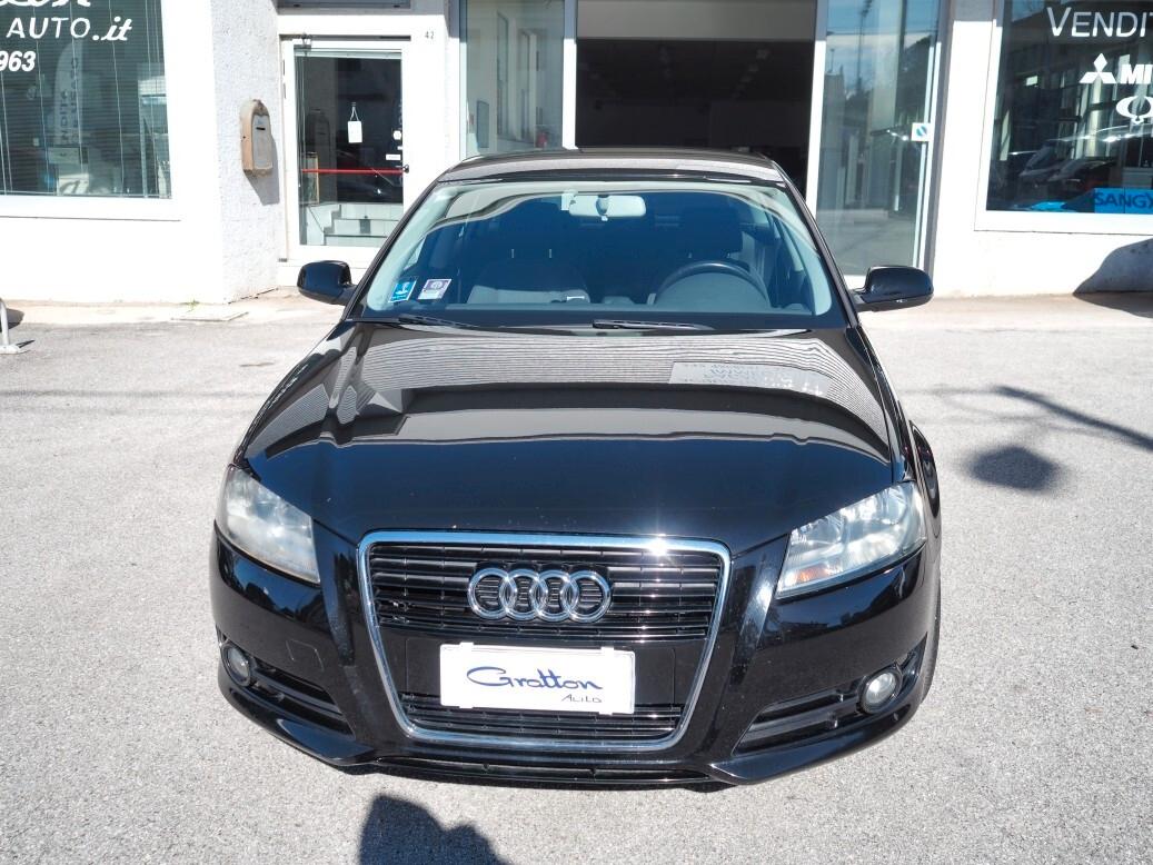 Audi A3 1.2 benzina 105 cv del 2011