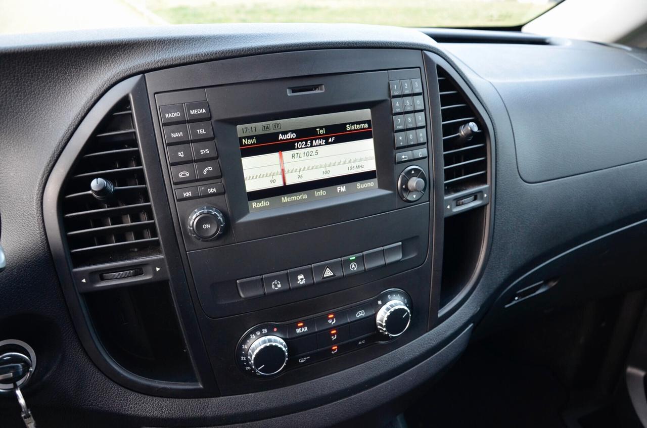 MERCEDES-BENZ VITO TOURER 2.2d 4matic 190cv AUT 8 POSTI, EXTRA LONG, VETTURA PRIVATA, UFF ITALIANA, RETROCAMERA, NAVI, PERMUTE