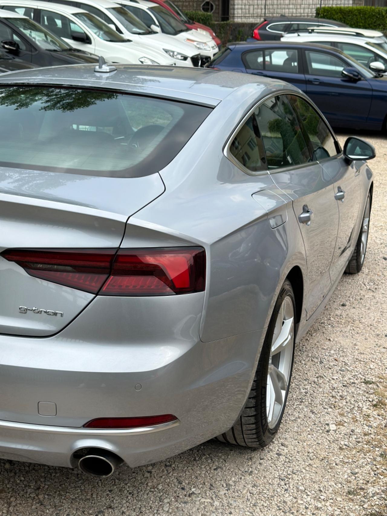 Audi A5 SPB 2.0 TFSI G-TRONIC EU6B SPORT KMCERT GARANZ UNICOPR