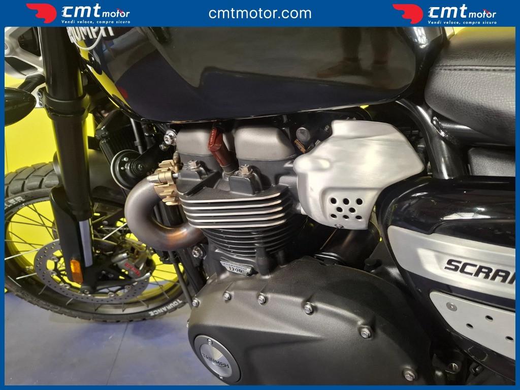 Triumph Scrambler 1200 - 2022