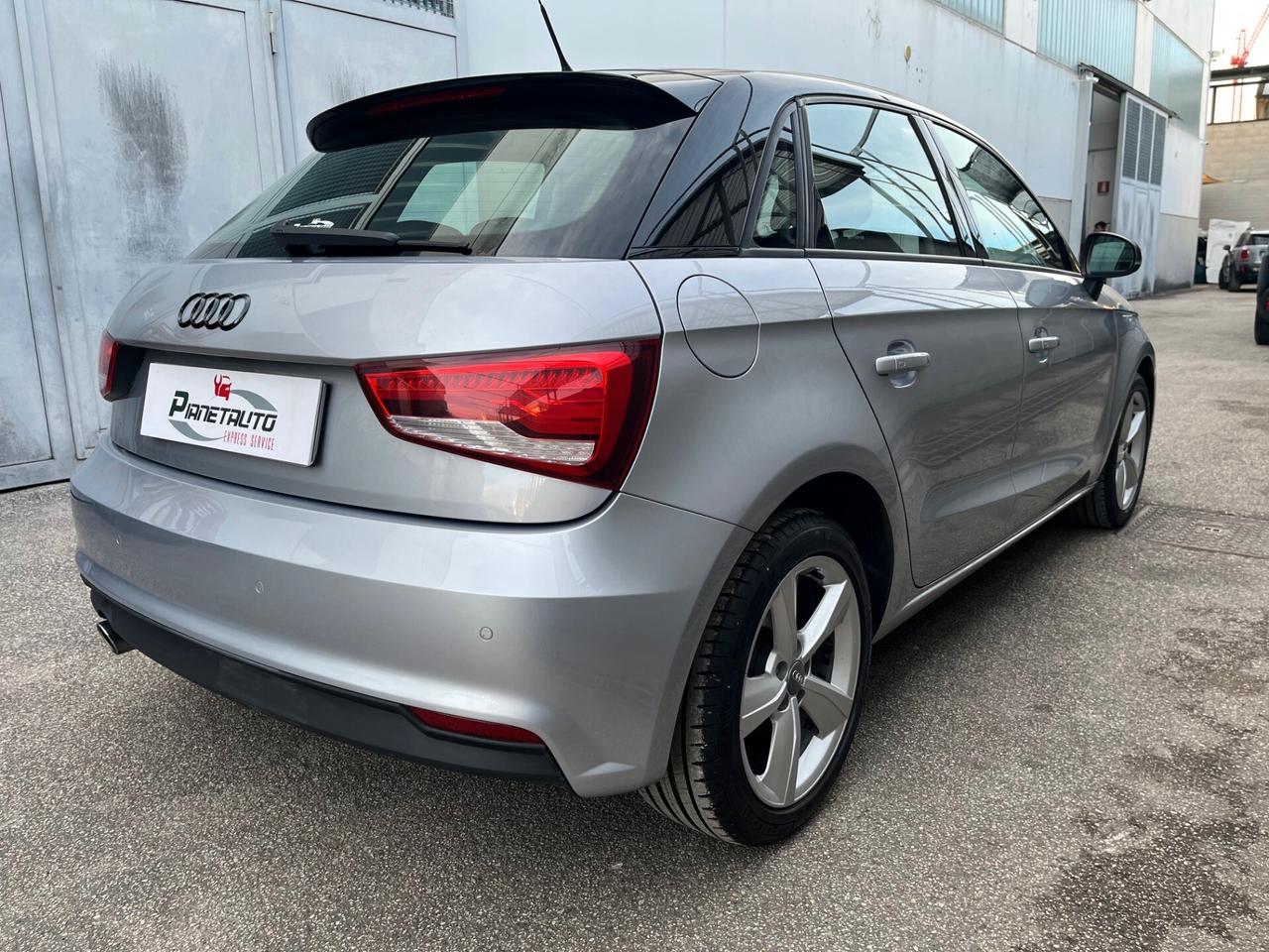 Audi A1 SPB Sportback 1.4 tdi 90cv Design LED/PDC PERFET.