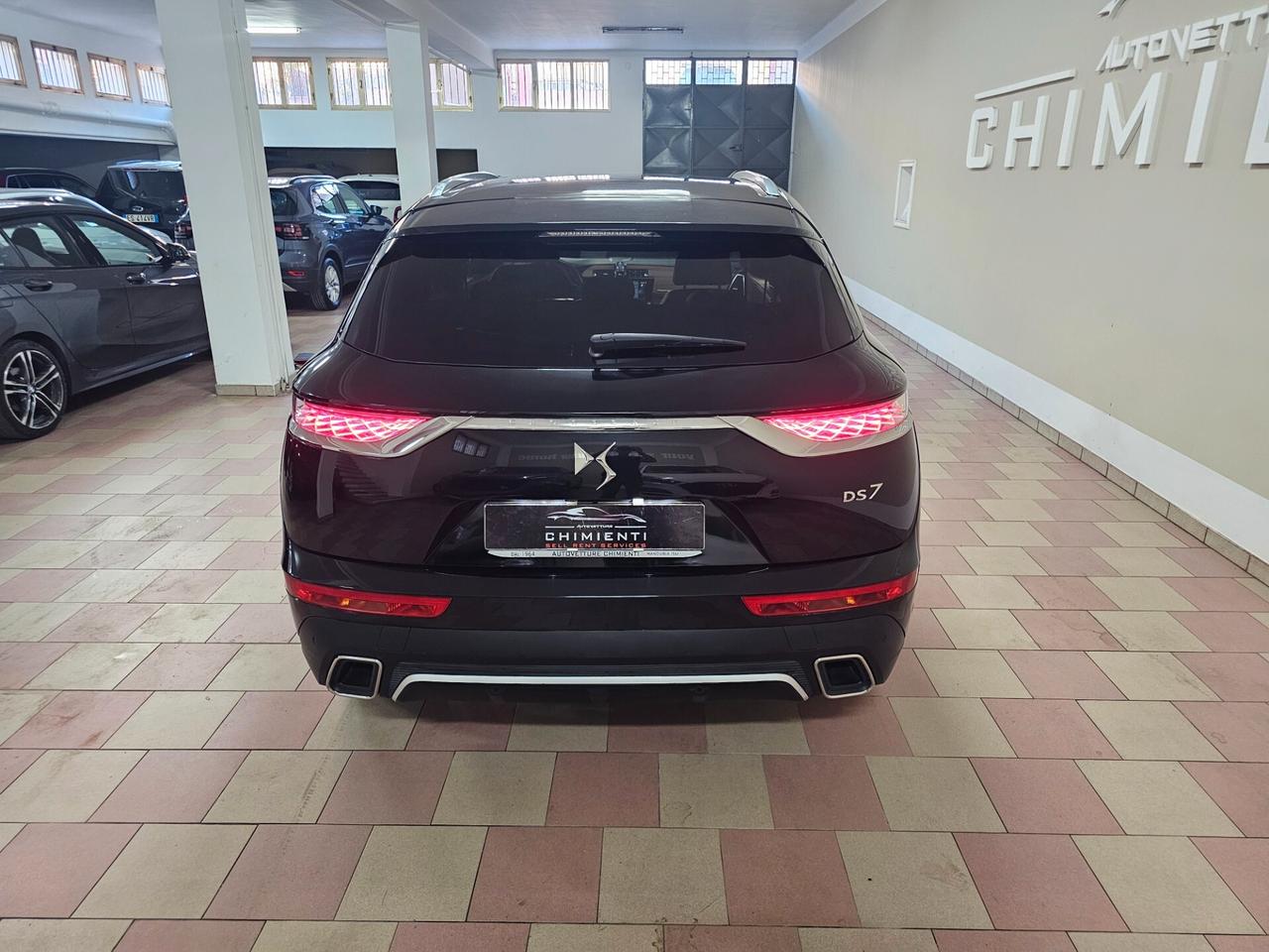 Ds 7 Crossback BlueHDi 180 aut. So Chic