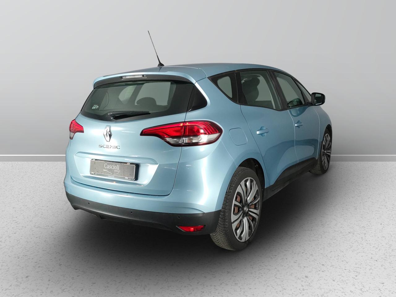 RENAULT Scenic IV 2017 - Scenic 1.7 blue dci Sport Edition 120cv