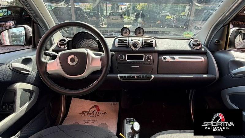 smart fortwo coupè 1.0 52kW MHD cityflame