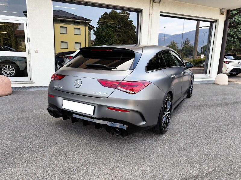 MERCEDES CLA S.Brake (X118) CLA 35 AMG 4Matic ...
