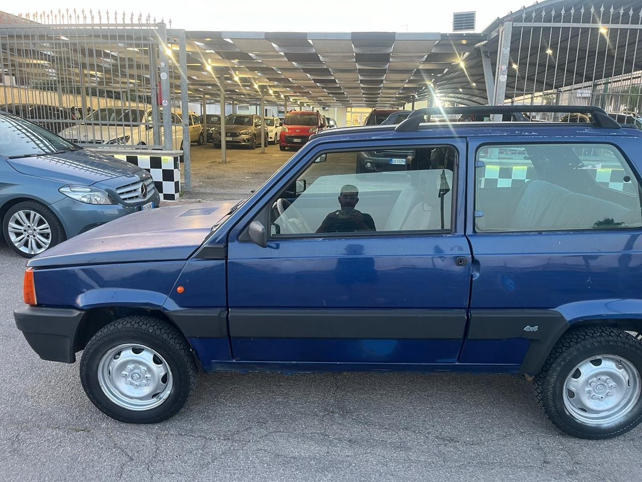 Fiat Panda 1100 i.e. cat 4x4 Trekking 1999