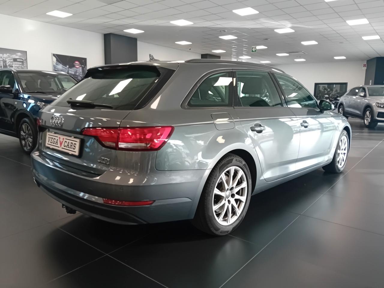 Audi A4 Avant 2.0 TDI 190 CV quattro S tronic Business Sport GANCIO TRAINO, VISTA E PIACIUTA - NO GARANZIA - IVA ESPOSTA