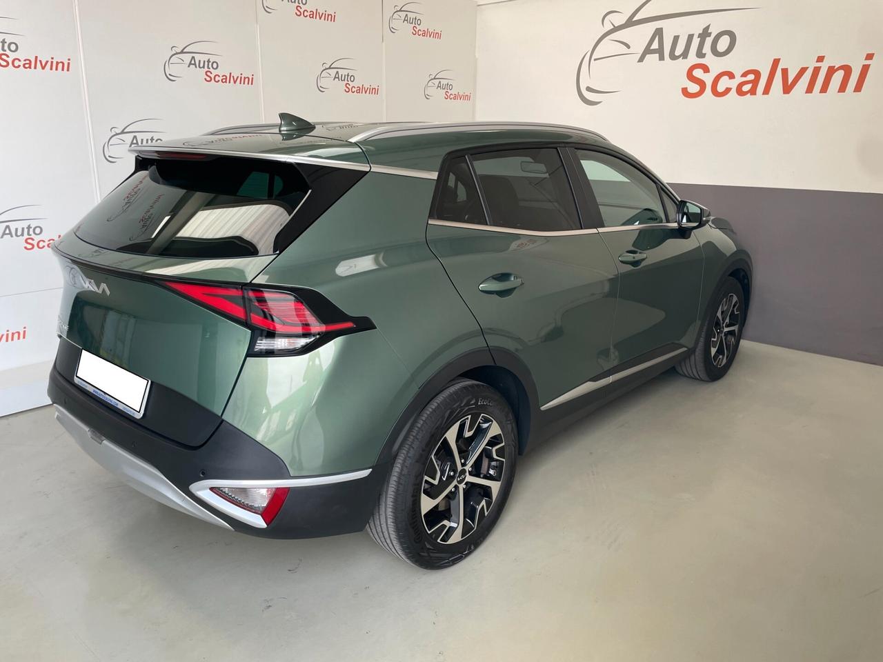 Kia Sportage 1.6 CRDi 136CV MHEV DCT Style