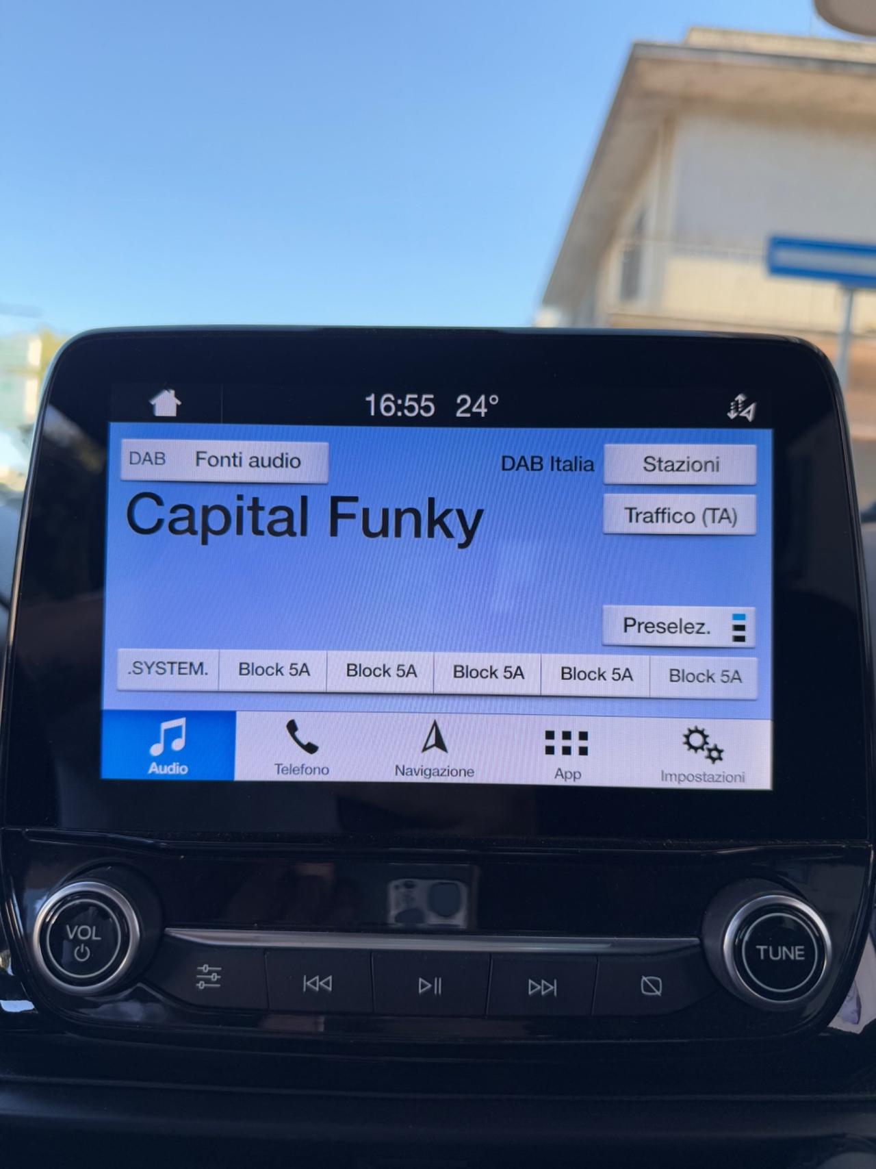 Ford EcoSport 1.0 ecoboost ST-Line NAVIGATORE,APPLE CARPLAY,FARI LED,INTERNI PELLE/ALCANTARA