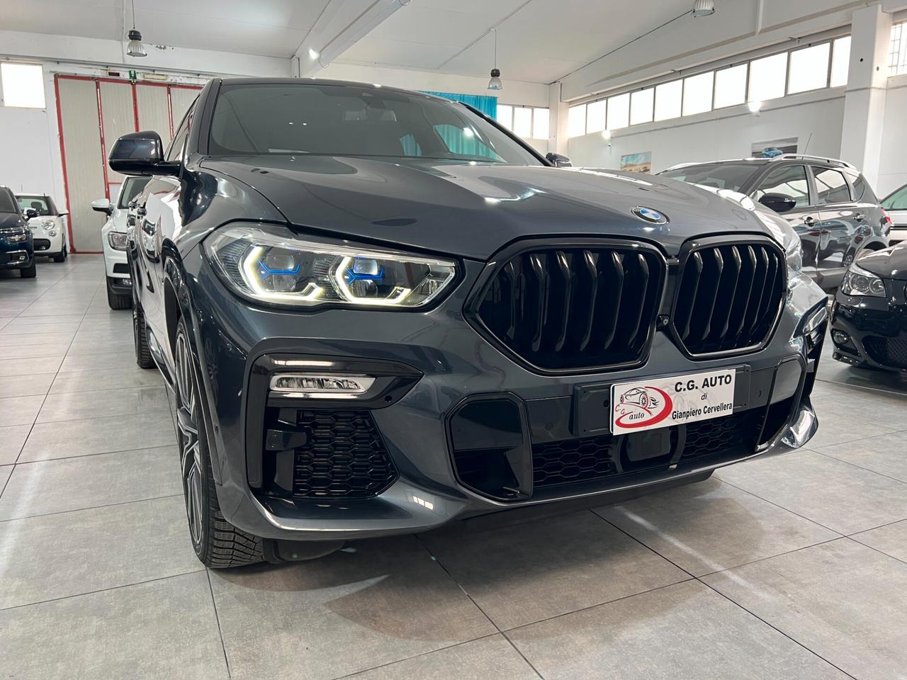 Bmw X6 M50d 3.0 M-Sport 2020 400 cv