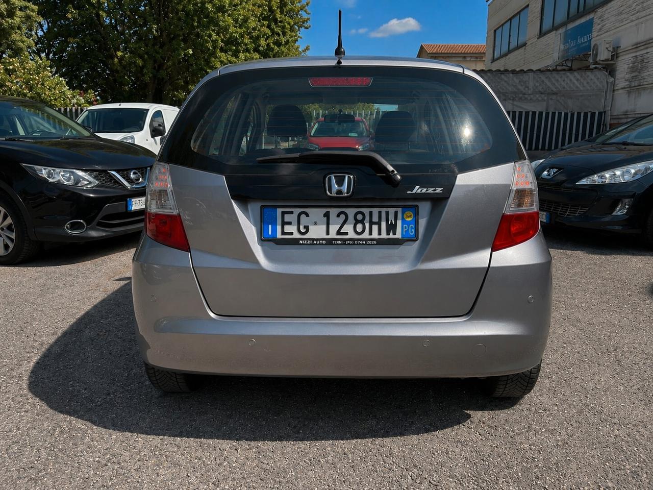 Honda Jazz 1.4 i-VTEC Elegance CVT