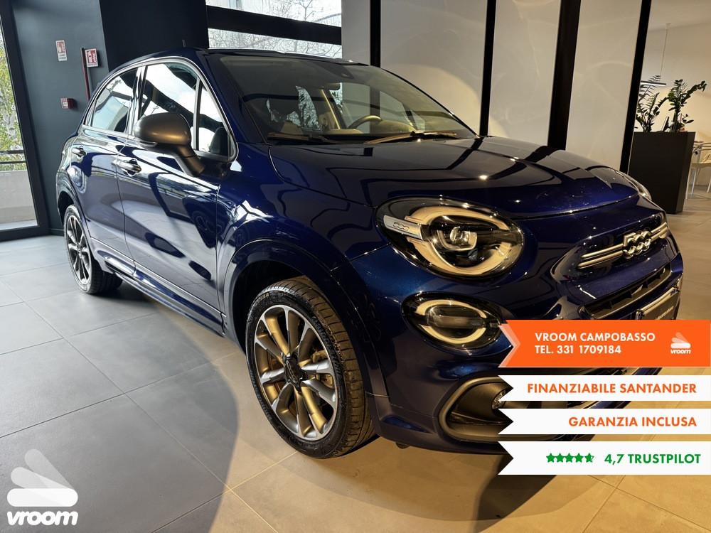 FIAT 500X 500X 1.5 T4 Hybrid 130 CV DCT Sport