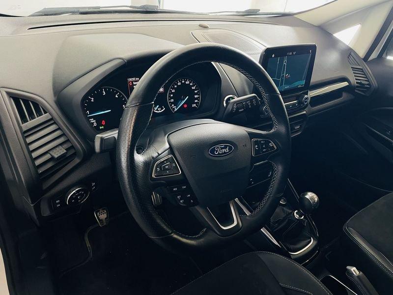 Ford EcoSport 1.5 Ecoblue 100cv S&S ST-Line