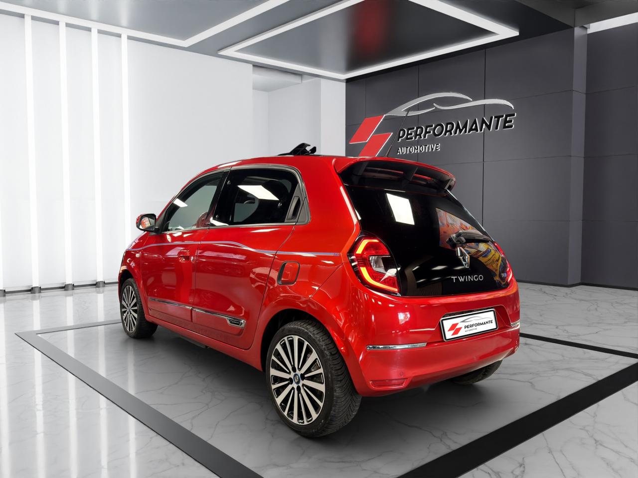 Renault Twingo 22kWh Intens CABRIO
