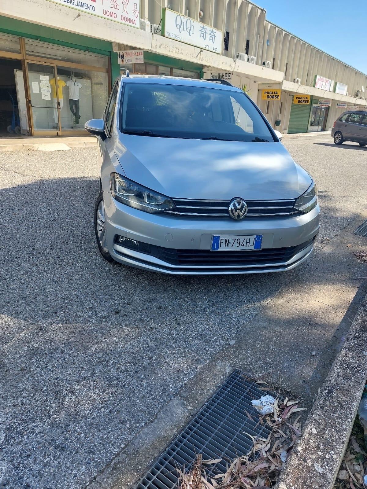 Volkswagen Touran 1.6 TDI 115 CV SCR Executive BlueMotion Technology