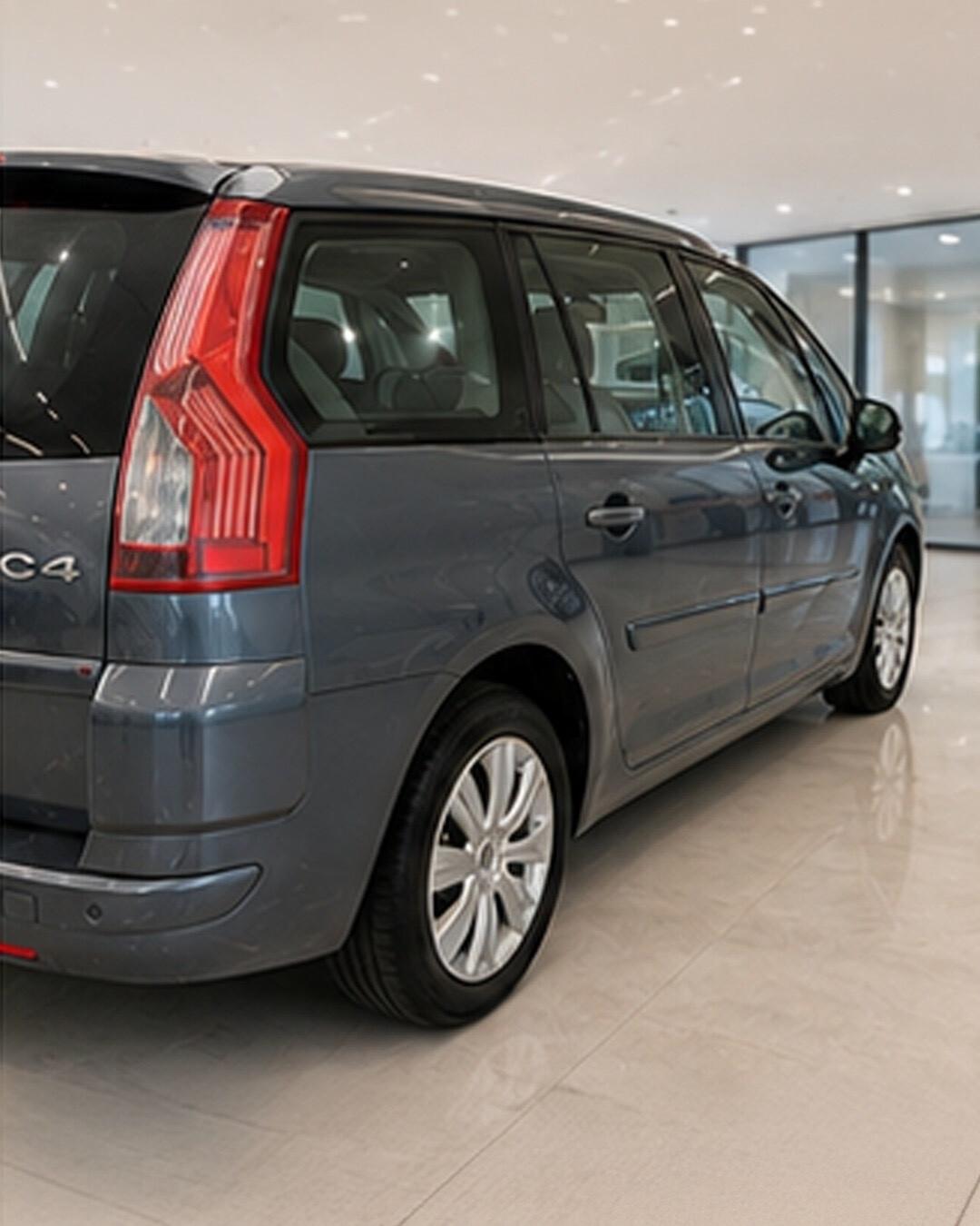 Citroen C4 Grand Picasso 2.0 HDi 138 FAP aut. Exclusive