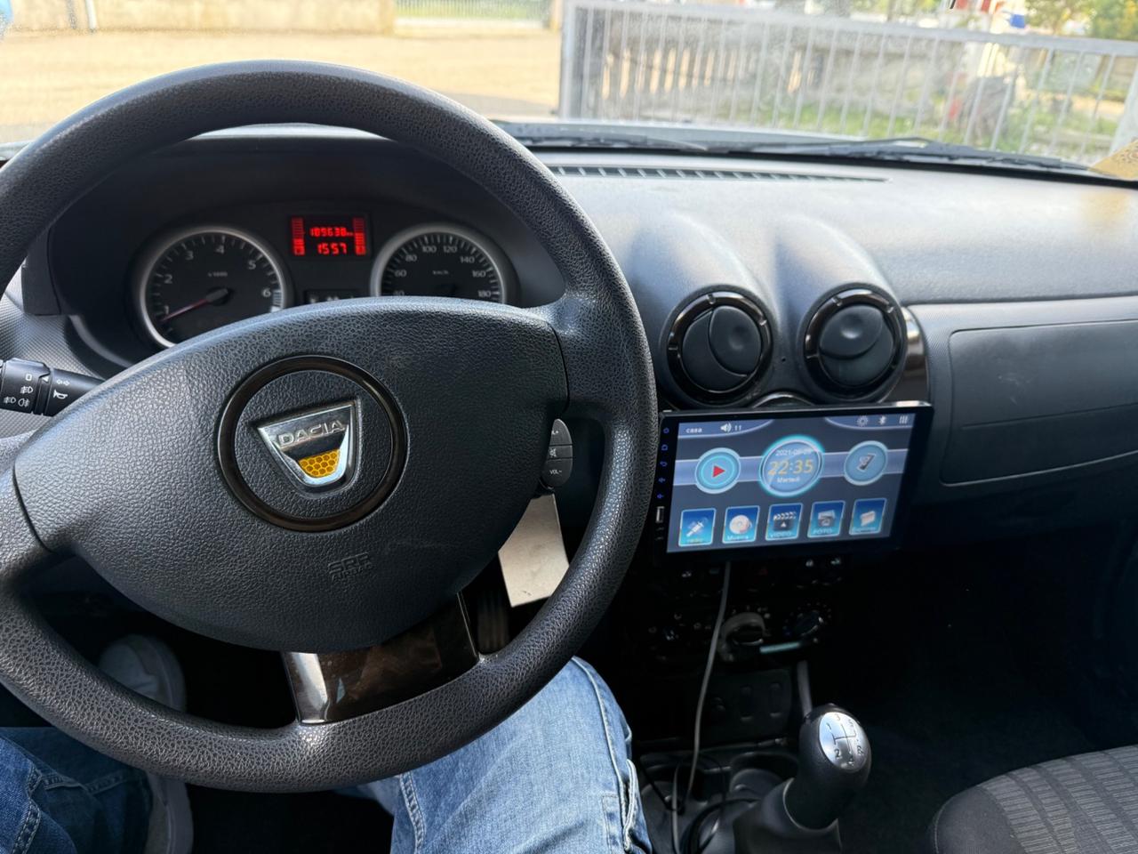 Dacia Duster 1.6 GPL DI SERIE 2032 NEOPAT. 2012