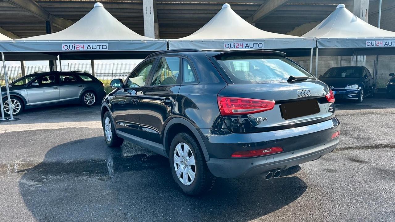 Audi Q3 2.0 TDI 177 CV quattro S tronic UNICO PROPRIETARIO-KM CERTIFICATI