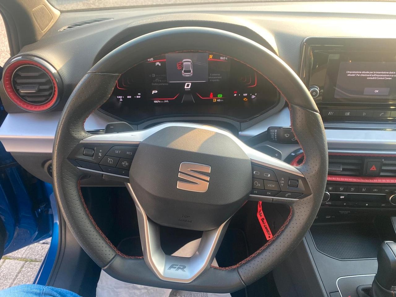 Seat Ibiza 1.0 EcoTSI 115 CV DSG 5 porte FR