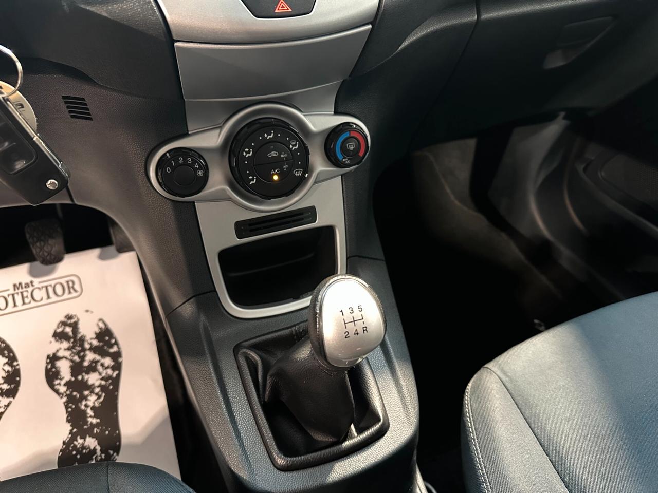Ford Fiesta 1.2 Benzina EURO 5 - UNICO PROPRIETARIO
