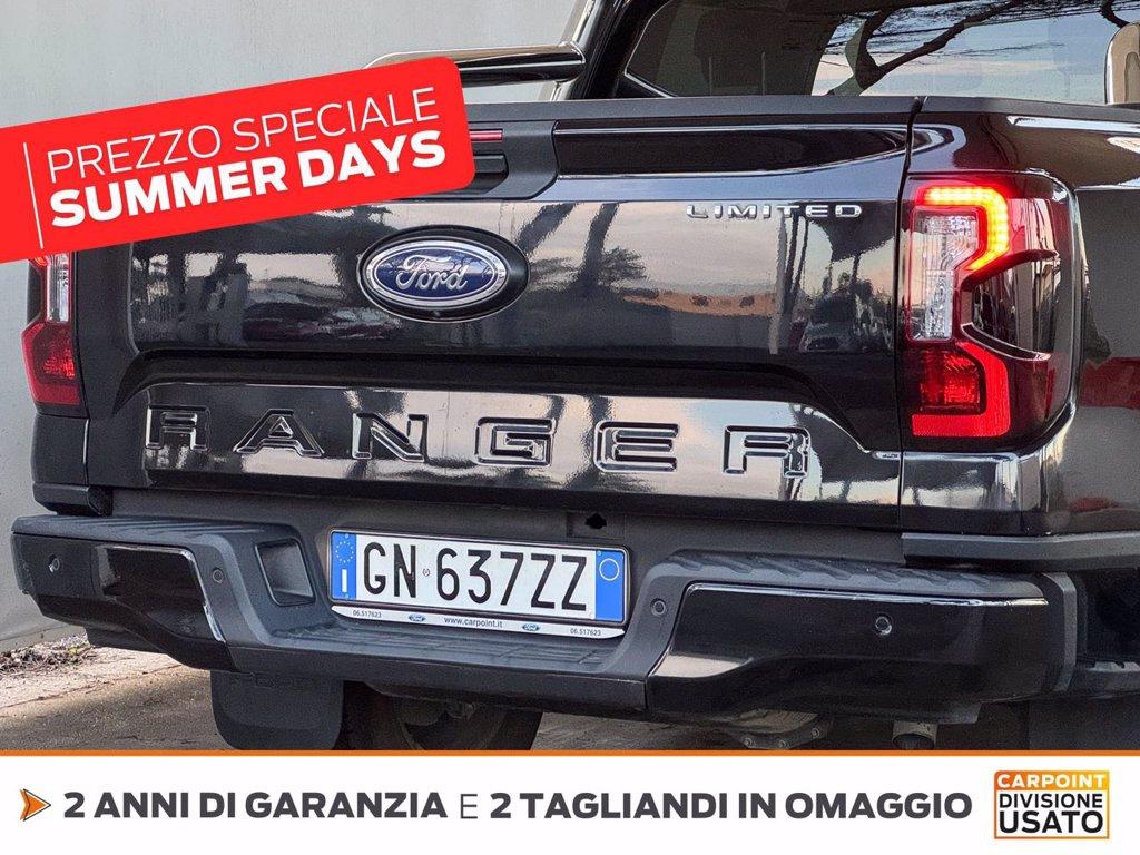 FORD Ranger 2.0 ecoblue doppia cabina limited awd 205cv auto del 2023