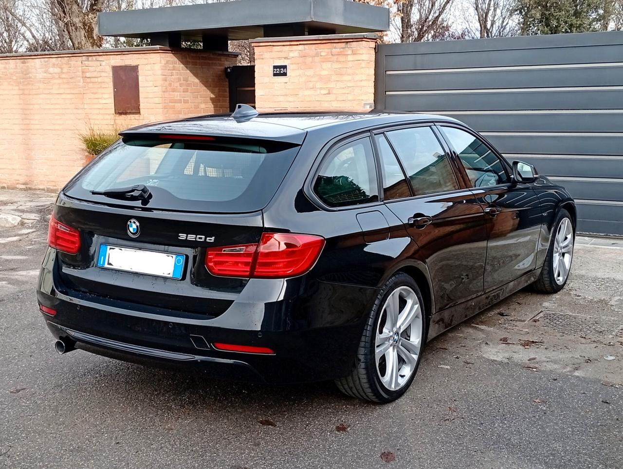 Bmw 320d Touring Msport2014 Full TRATTABILE