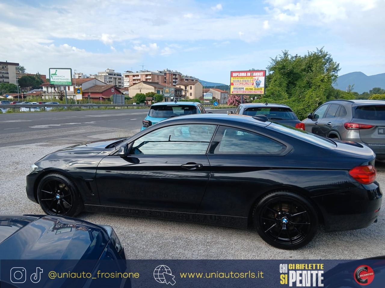 Bmw 418 418d Coupé Advantage